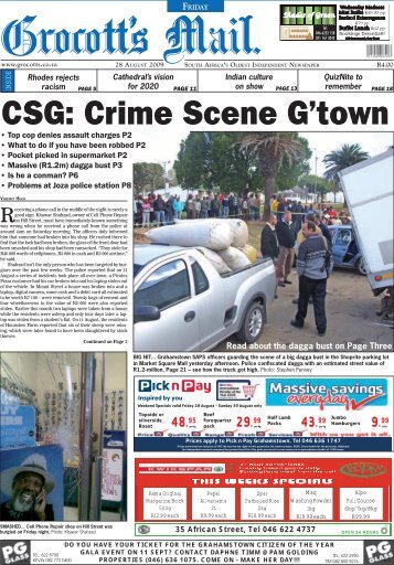 CSG - Grocott's Mail