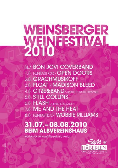08.08.2010 BEIM ALBVEREINSHAUS - WEINSBERGER ...