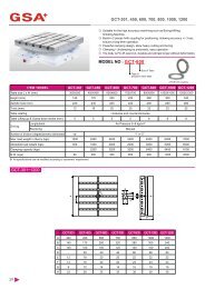 gct-600 gct-301~1200 - Promab Verktygsmaskiner AB