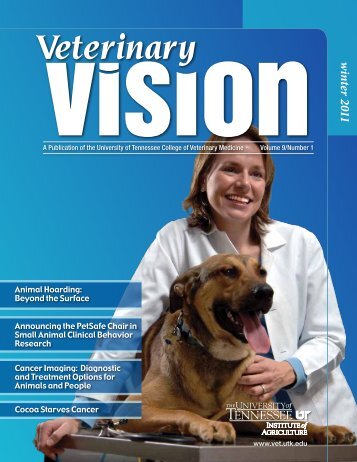 w inter 2011 - The University of Tennessee College of Veterinary ...