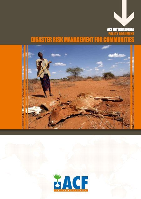 DIsAsTER RIsk MANAgEMENT FOR COMMUNITIEs