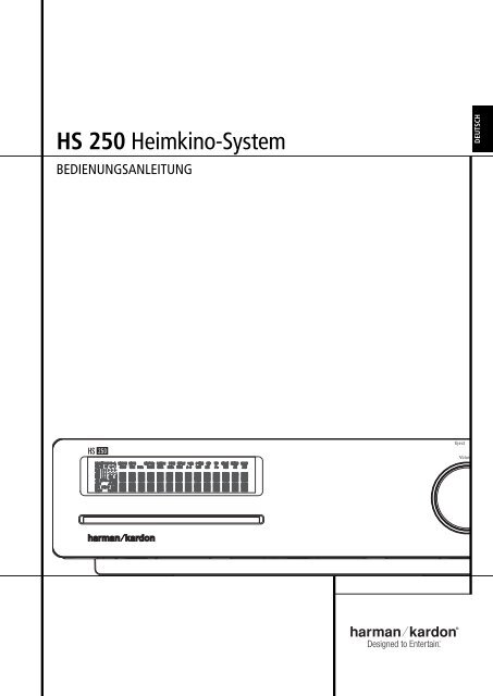 HS 250 Heimkino-System - Harman Kardon