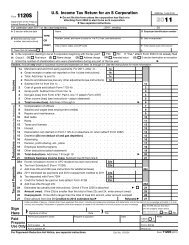 U.S. Income Tax Return for an S Corporation - IRS Video Portal