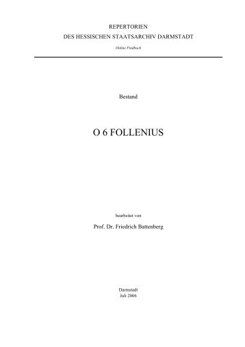 O 6 Follenius - Hessen