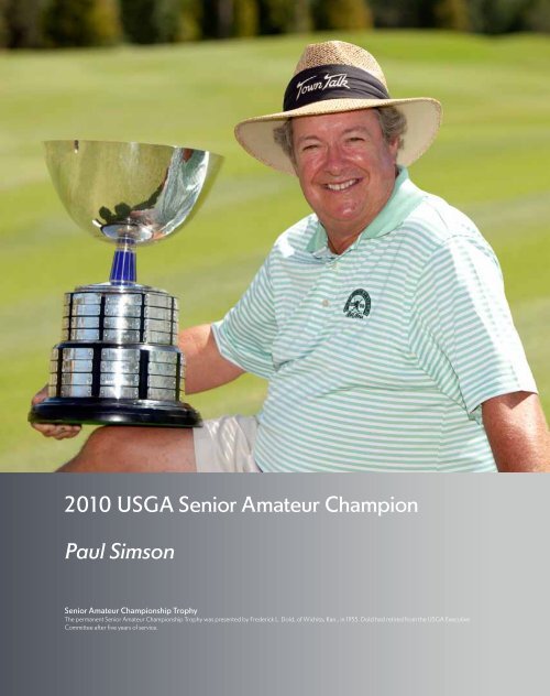 USGA Senior Amateur Championship