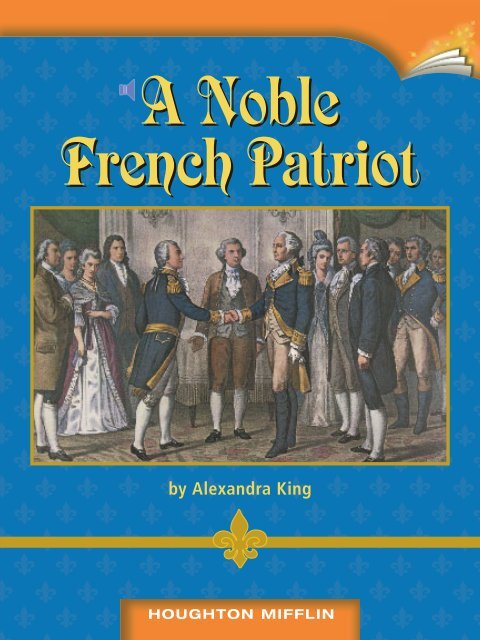 A Noble French Patriot A Noble French Patriot