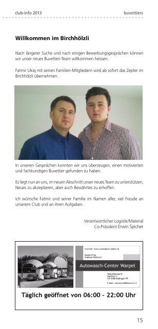 CLUB-INFO - SC DÃ¼dingen