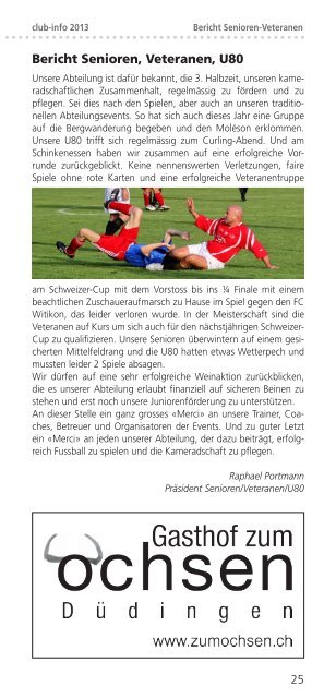 CLUB-INFO - SC DÃ¼dingen