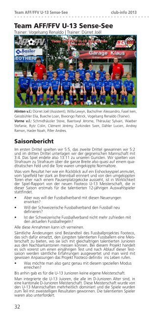 CLUB-INFO - SC DÃ¼dingen