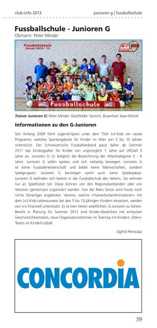 CLUB-INFO - SC DÃ¼dingen