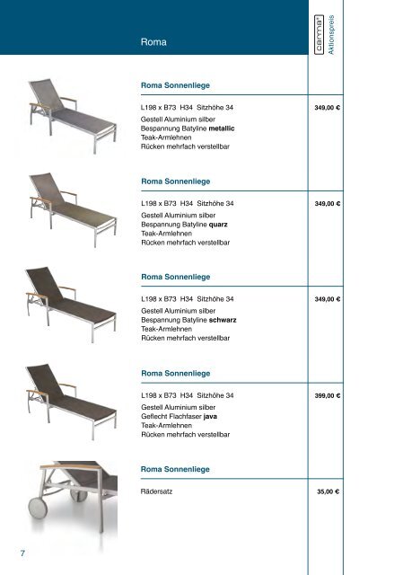 attraktive preise - Bumb Gartenmöbel