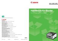 FAX-L100 Kurzanleitung_Fax_L100_120.pdf - canon.de