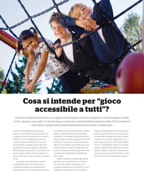 Rendiamo il gioco accessibile a tutti. - Hags