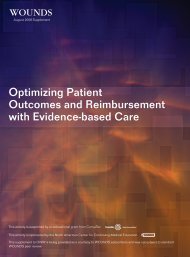 Optimizing Patient Outcomes and Reimbursement with ... - Wounds