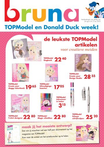 TOPModel en Donald Duck week! - Super Retail Holding