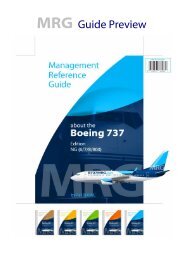 MRG Guide Preview - B737mrg.net - The Boeing 737 Management ...