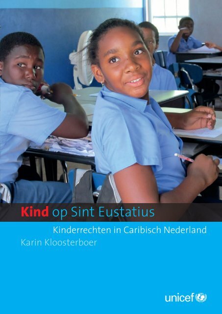 Onderzoeksrapport Kind op Sint Eustatius - Unicef