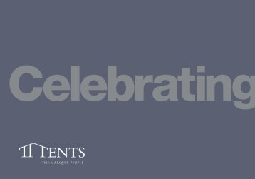 Celebrating 25 Years - TT Tents