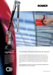 Romer Sigma_fr 02.07.indd - EMS: European Metrology Systems sa