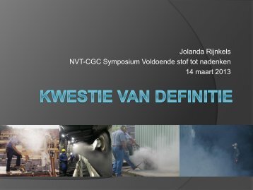 Kwestie van definitie