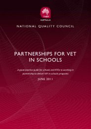 Good Practice Guide Partnerships for VETiS.pdf - National Skills ...