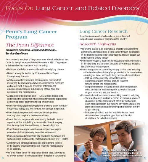 Focus On Lung