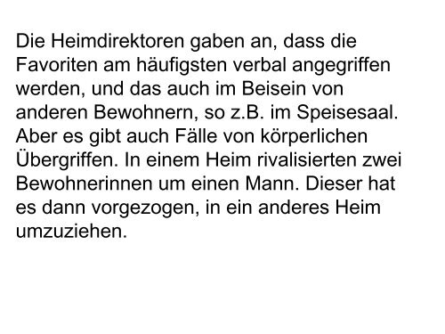 Zärtlichkeit und Sexualität im Alter Bedürfnisse und Ansprüche - EDE