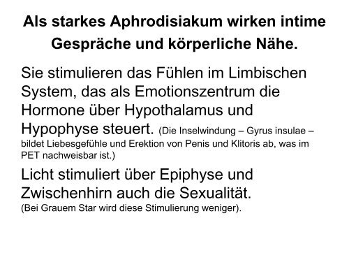 Zärtlichkeit und Sexualität im Alter Bedürfnisse und Ansprüche - EDE