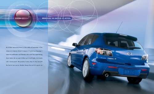 2008 Mazda3 -  Jeff Young Design