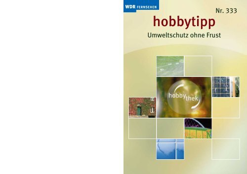 hobbytipp - Jean Pütz Wissenschaftsjournalist - Homepage