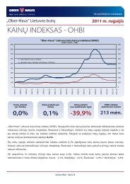 OHBI apžvalga 2011 m. rugsėjo mėn. - Ober-Haus