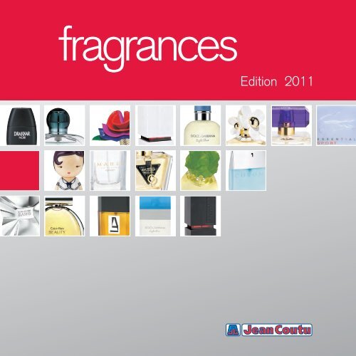 Fragrances - Jean Coutu