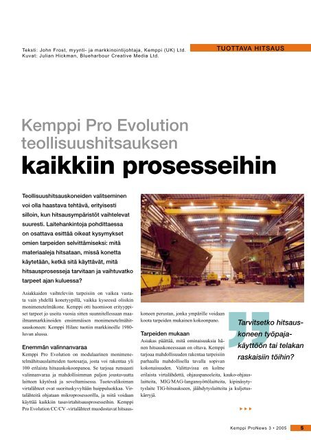 1/2006 FI Kempin asiakaslehti - Kemppi