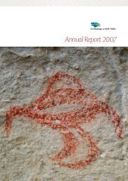 Annual Report 2007 - Ngai Tahu