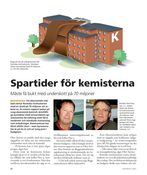 LUM nr 8 - 12 oktober (PDF, 3MB, Nytt fÃ¶nster) - Humanekologi ...