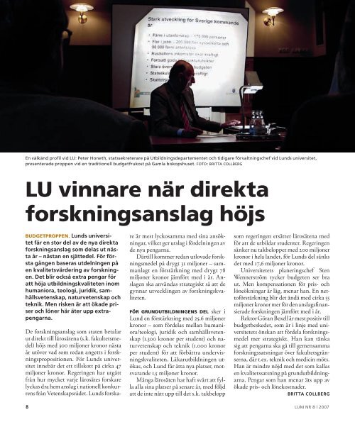 LUM nr 8 - 12 oktober (PDF, 3MB, Nytt fÃ¶nster) - Humanekologi ...