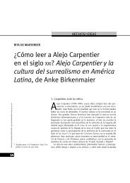 Â¿CÃ³mo leer a Alejo Carpentier - Casa de las AmÃ©ricas