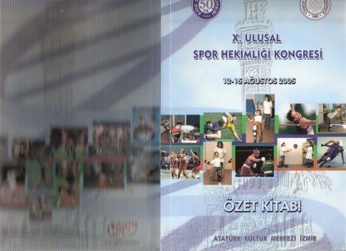 KonuÅmacÄ± Ãzeti - Spor Bilim