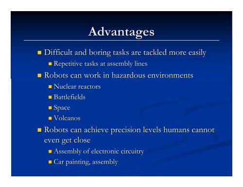 IMPACT OF ROBOTICS TECHNOLOGY ON SOCIETY - Engineering ...