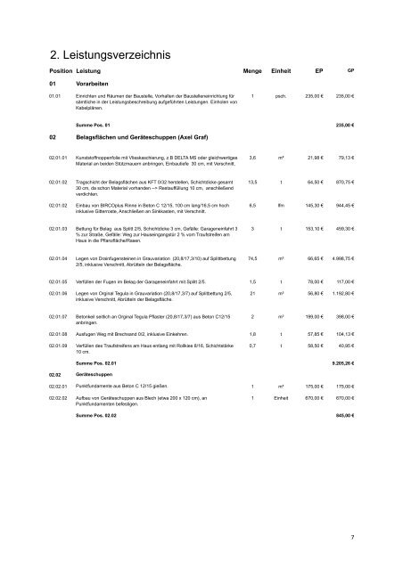 Angebotsmappe L3GL3