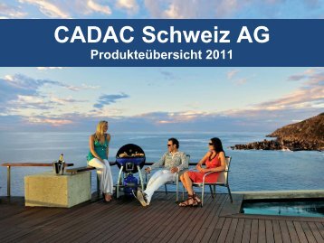 CADAC Schweiz AG - und Stahlflaschen sowie Grill
