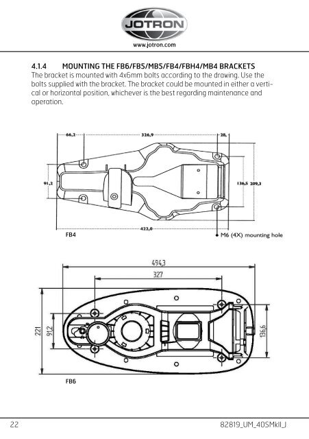 Users Manual Tron 40S MkII.pdf - Jotron