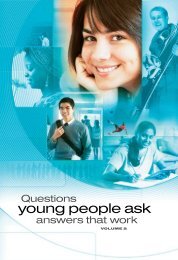 Questions Young People  Ask—Answers That ... - Jehovah's Witnesses