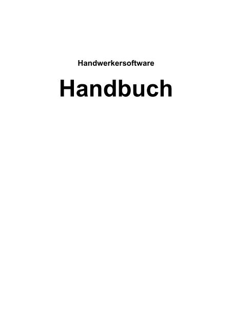 Auftragsjournal - handwerk2006.de