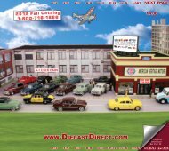 'Mint-in-bOx' dieCast COlleCtiOns! - Die-cast Direct Inc.