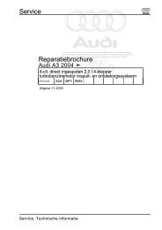Reparatiebrochure Service - Erwin Audi