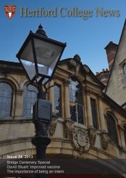 Issue 24 - Hertford College - University of Oxford