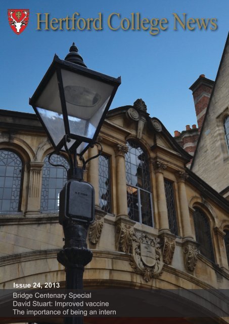 Issue 24 - Hertford College - University of Oxford