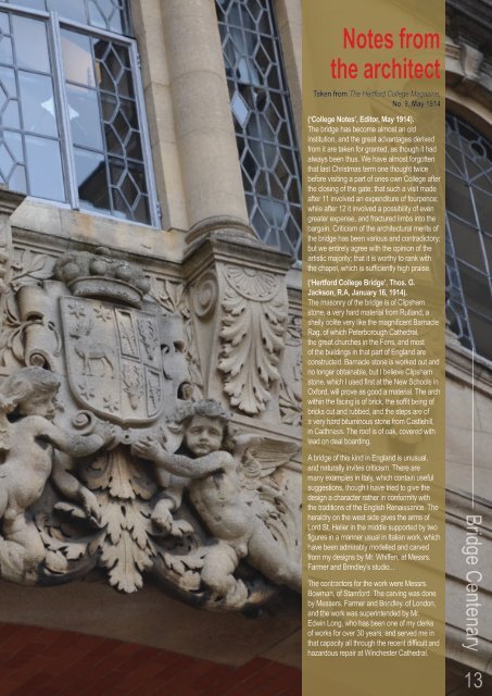 Issue 24 - Hertford College - University of Oxford