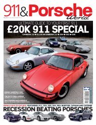 RECESSION BEATING PORSCHES - JZM